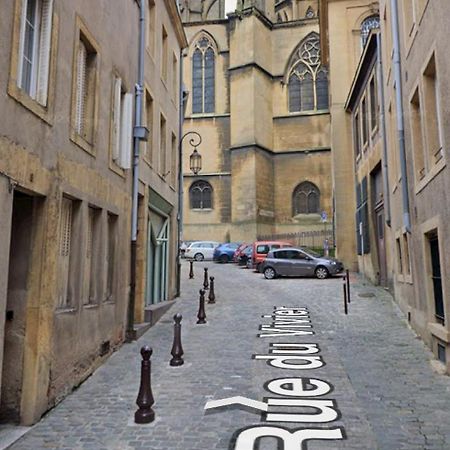 Apartamento L'Annexe Metz Cathedrale Exterior foto