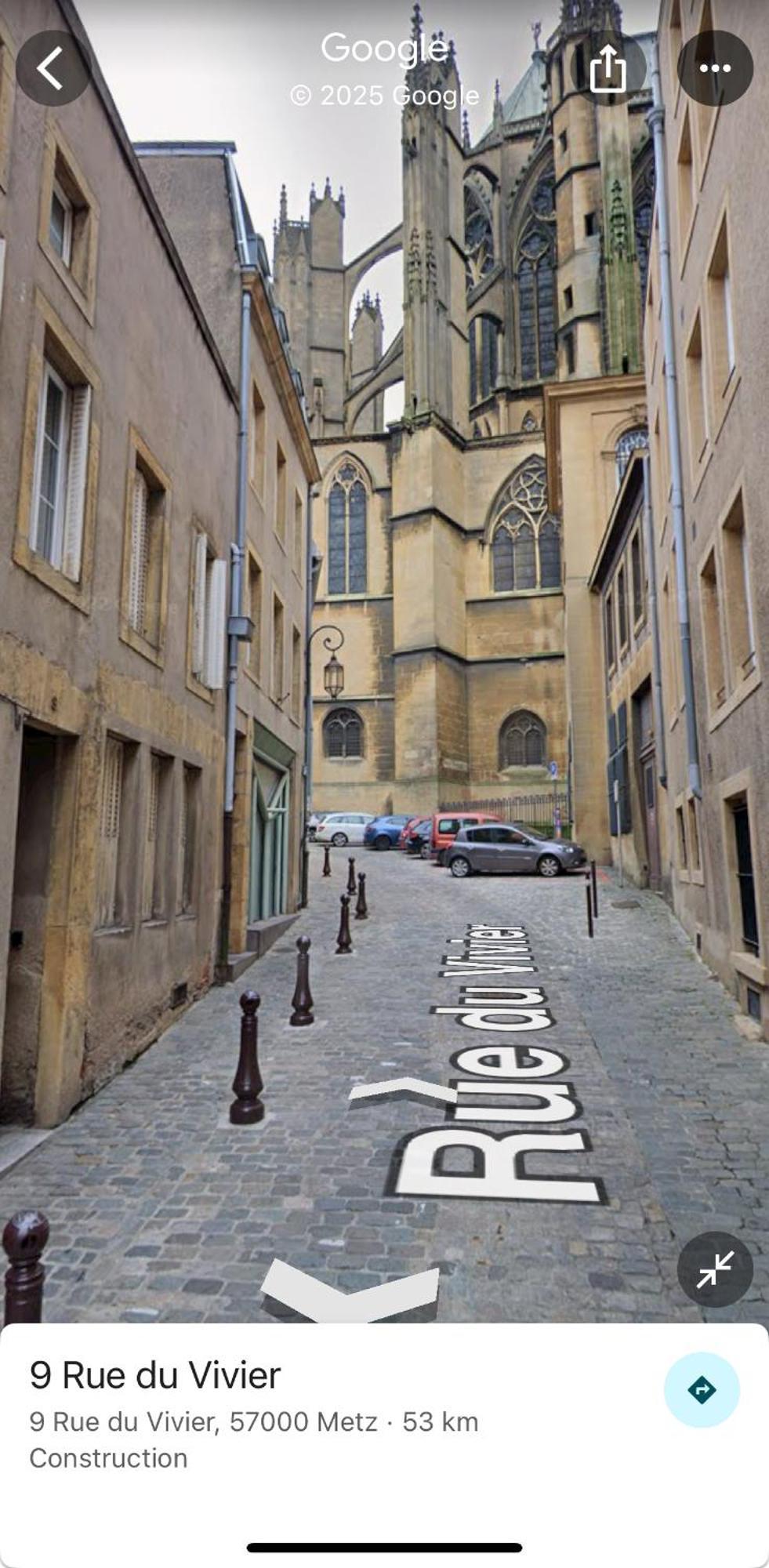 Apartamento L'Annexe Metz Cathedrale Exterior foto